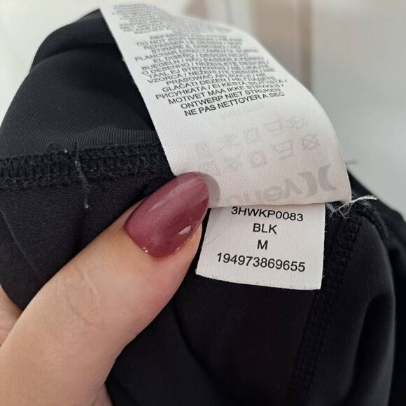 Hurley Junior's Striped Panel Leggings size Medium - Picture 8 of 8